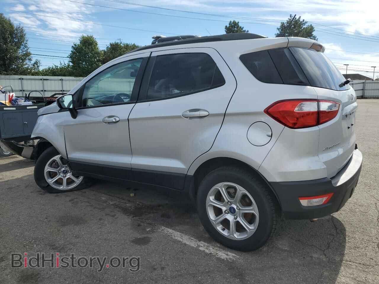 2022 FORD ECOSPORT - VIN: MAJ6S3GL3NC461663 - Фото 2