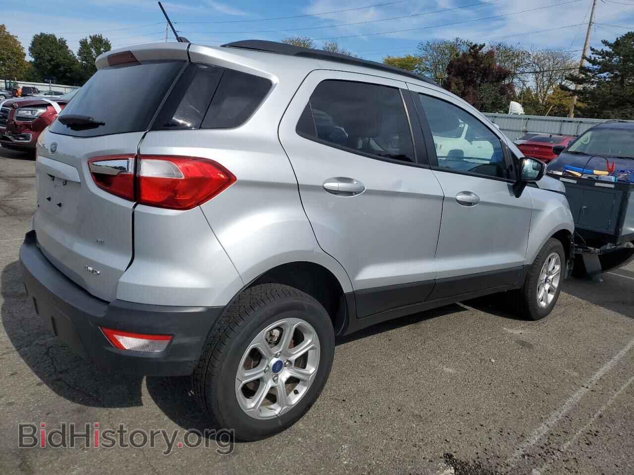2022 FORD ECOSPORT - VIN: MAJ6S3GL3NC461663 - Фото 3