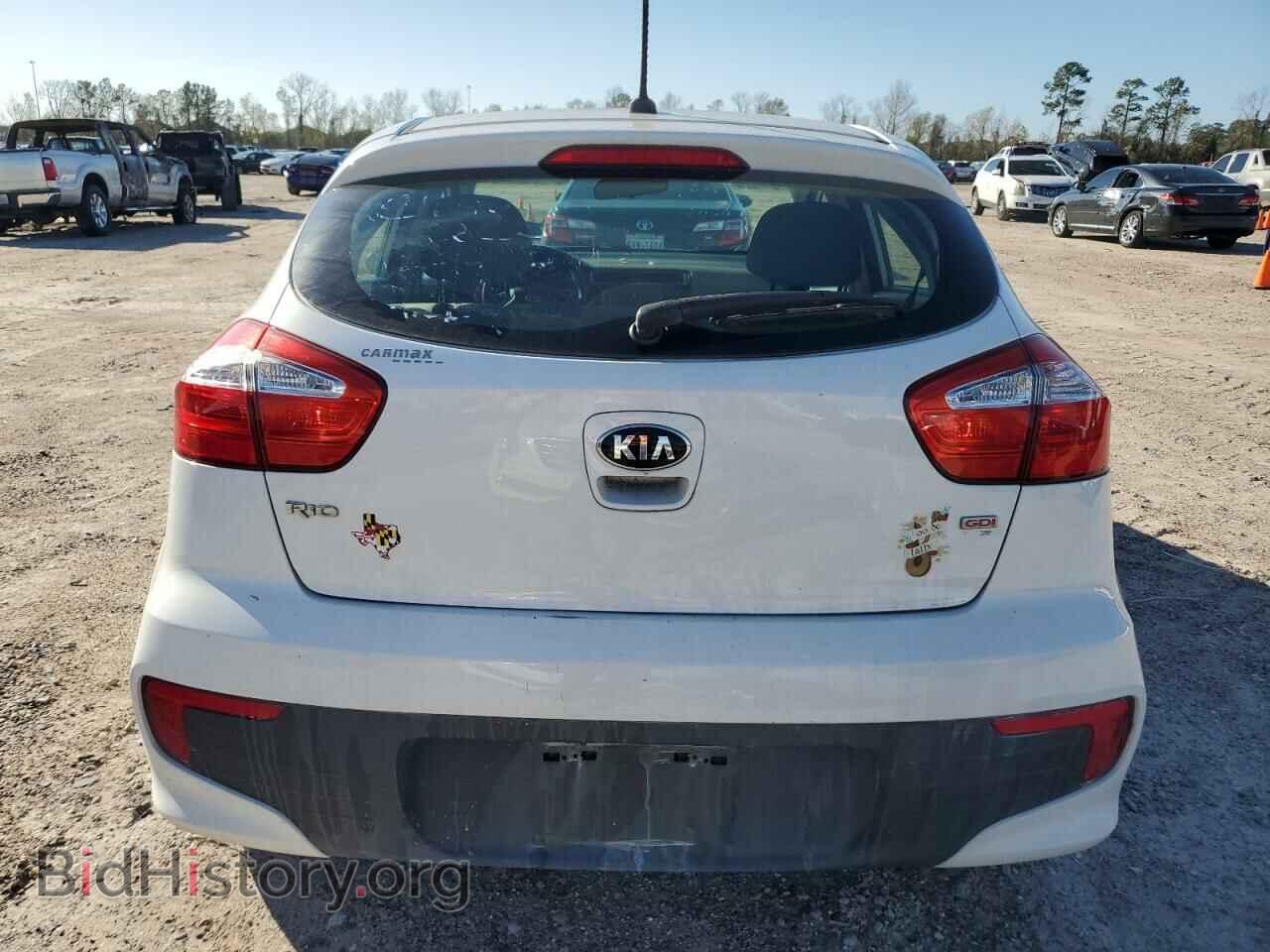 2016 KIA RIO - VIN: KNADM5A35G6647591 - Фото 6