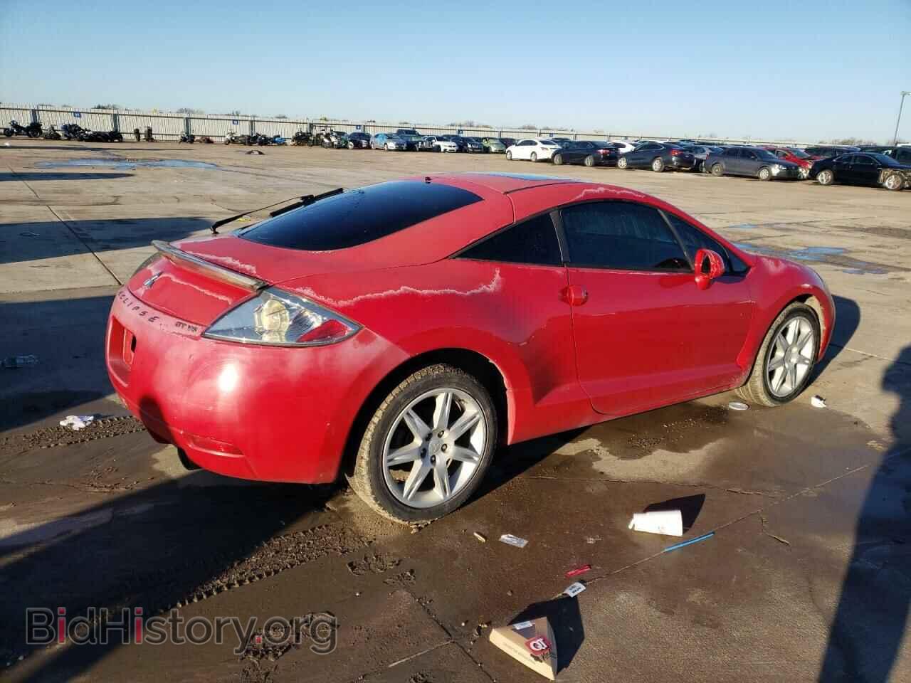 2006 MITSUBISHI ECLIPSE - VIN: 4A3AK34T66E010769 - Фото 3