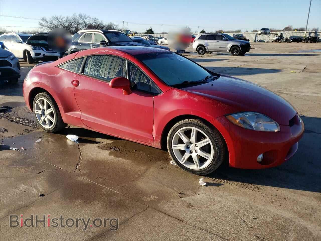 2006 MITSUBISHI ECLIPSE - VIN: 4A3AK34T66E010769 - Фото 4