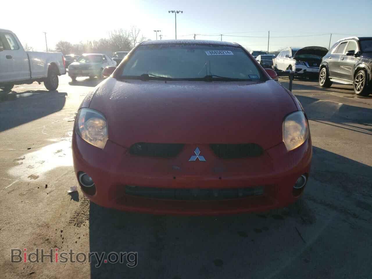 2006 MITSUBISHI ECLIPSE - VIN: 4A3AK34T66E010769 - Фото 5