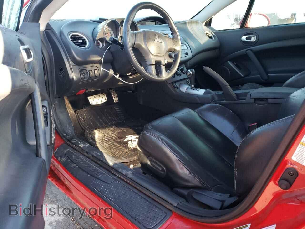 2006 MITSUBISHI ECLIPSE - VIN: 4A3AK34T66E010769 - Фото 8