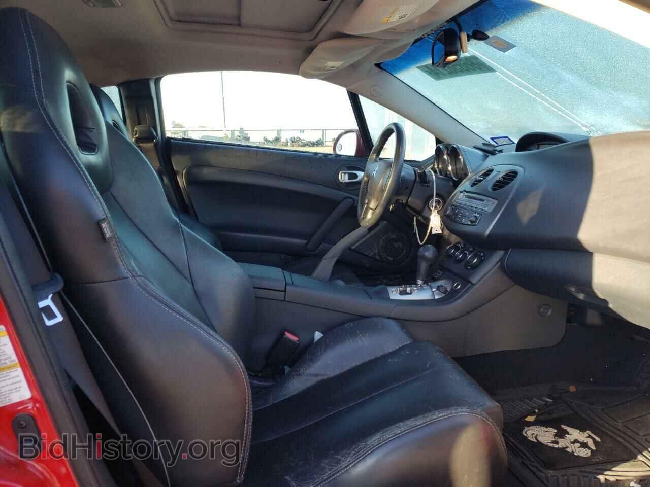 2006 MITSUBISHI ECLIPSE - VIN: 4A3AK34T66E010769 - Фото 10