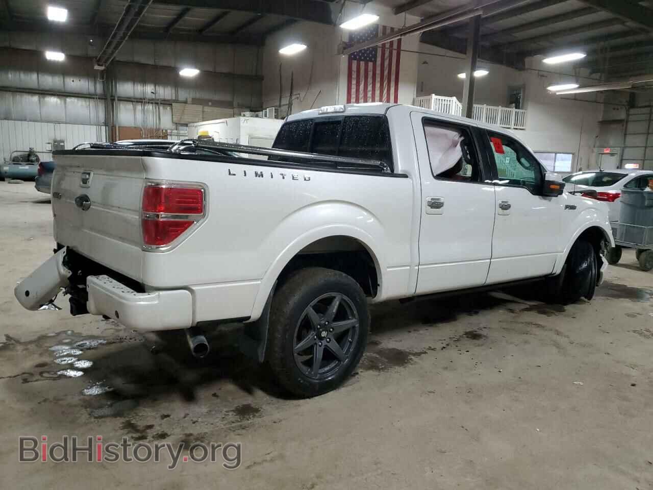 2013 FORD F-150 - VIN: 1FTFW1ET5DFC42528 - Фото 3