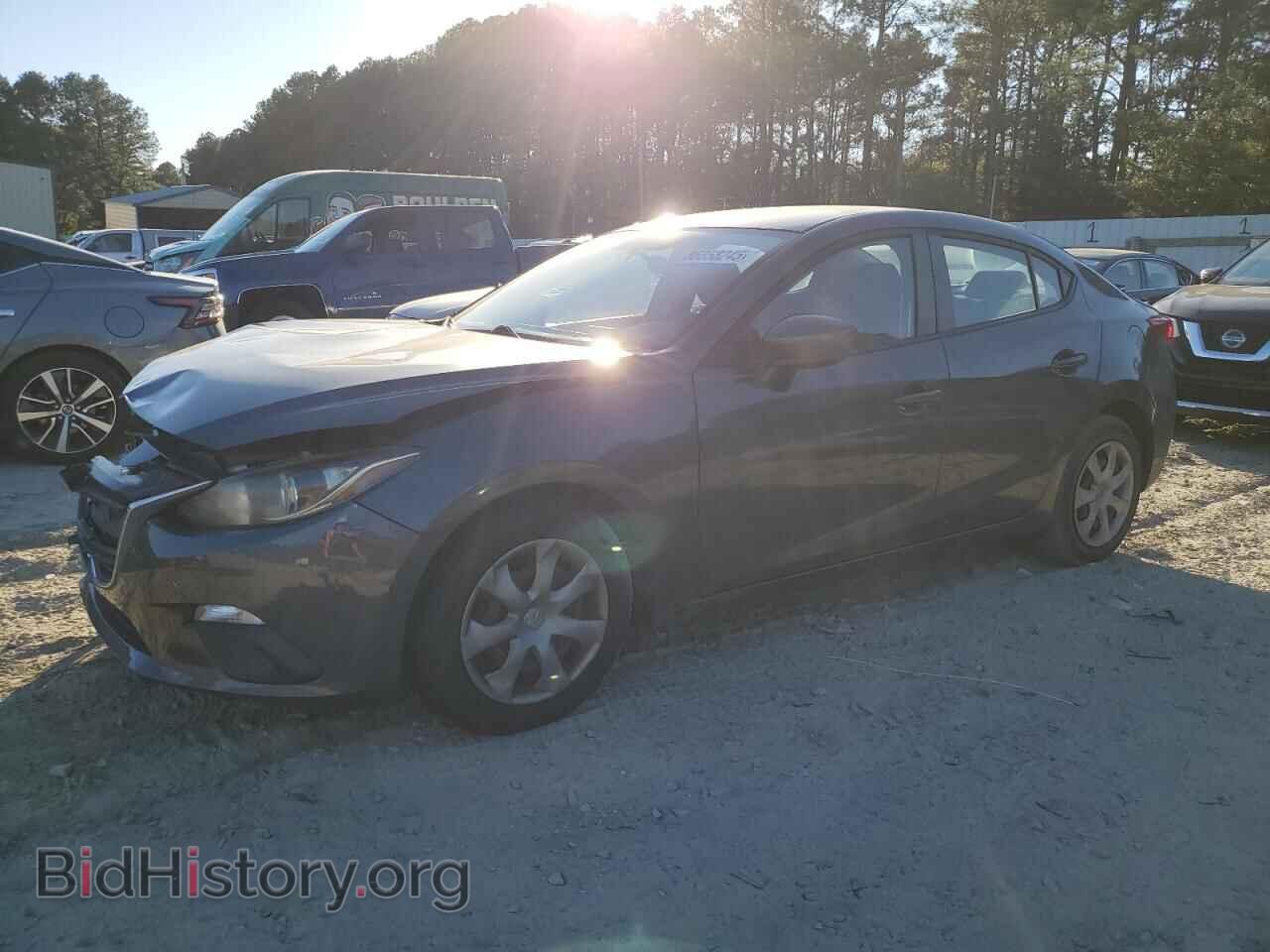 Фотография JM1BM1U7XE1139161 - MAZDA 3 2014