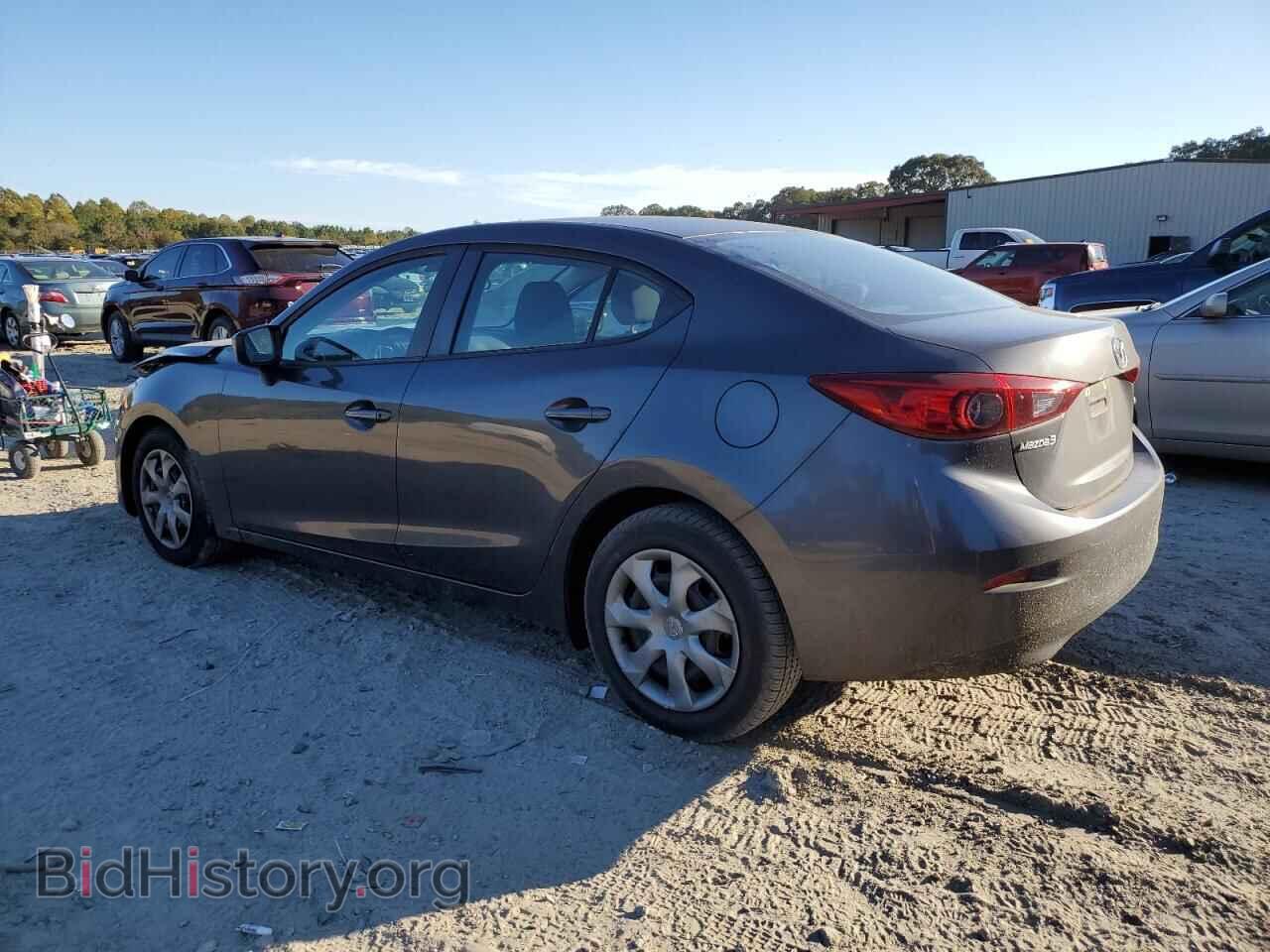 2014 MAZDA 3 - VIN: JM1BM1U7XE1139161 - Фото 2