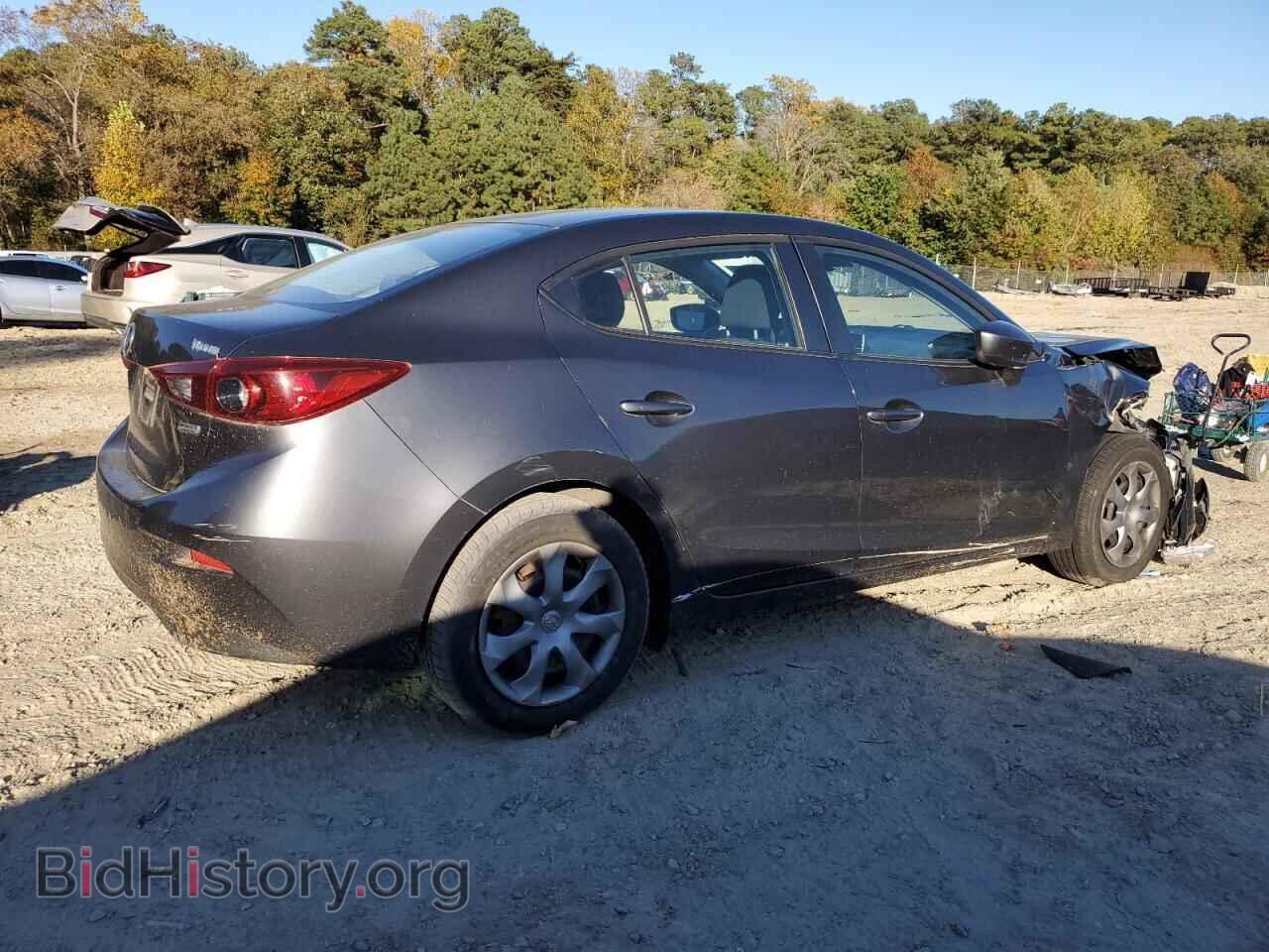 2014 MAZDA 3 - VIN: JM1BM1U7XE1139161 - Фото 3