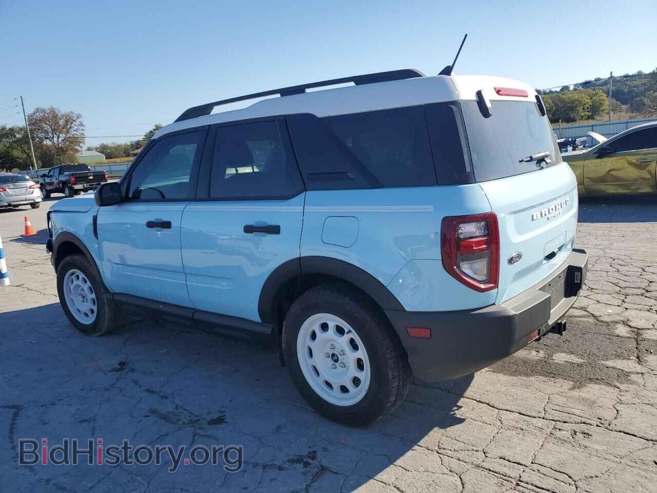 2024 FORD BRONCO - VIN: 3FMCR9G64RRF59481 - Фото 2
