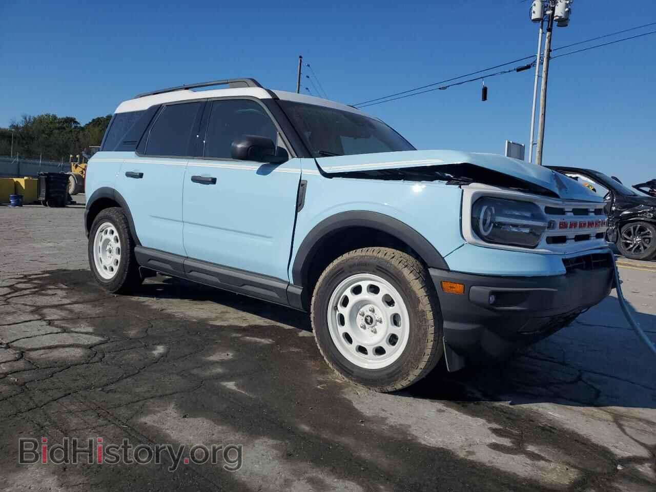 2024 FORD BRONCO - VIN: 3FMCR9G64RRF59481 - Фото 4