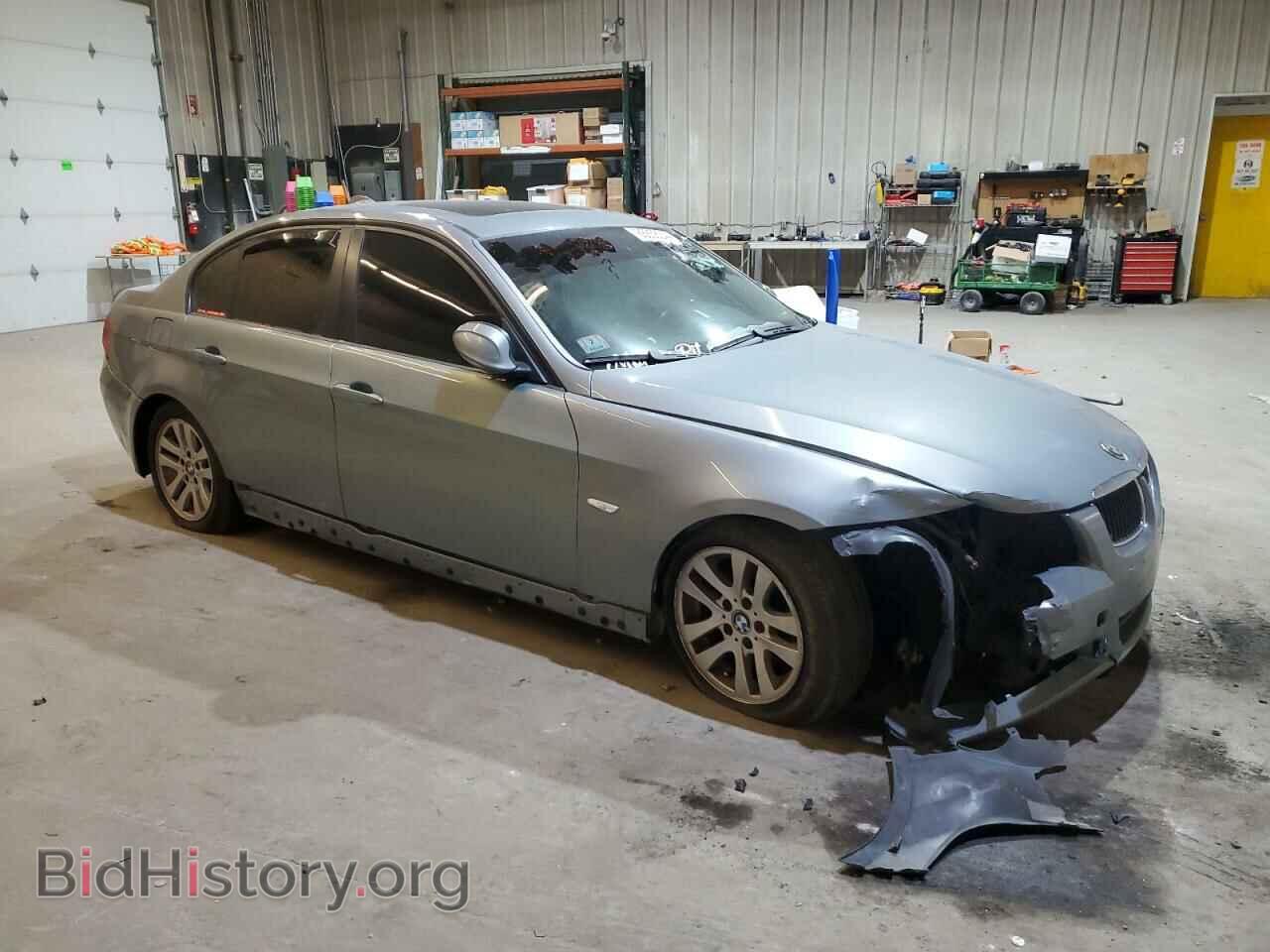 2007 BMW 3 SERIES - VIN: WBAVC93507KX57016 - Фото 4