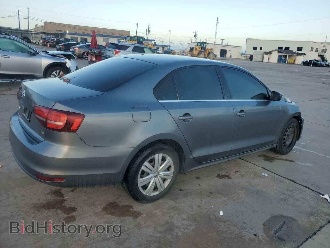 2017 VOLKSWAGEN JETTA - VIN: 3VW2B7AJ4HM401852 - Фото 3