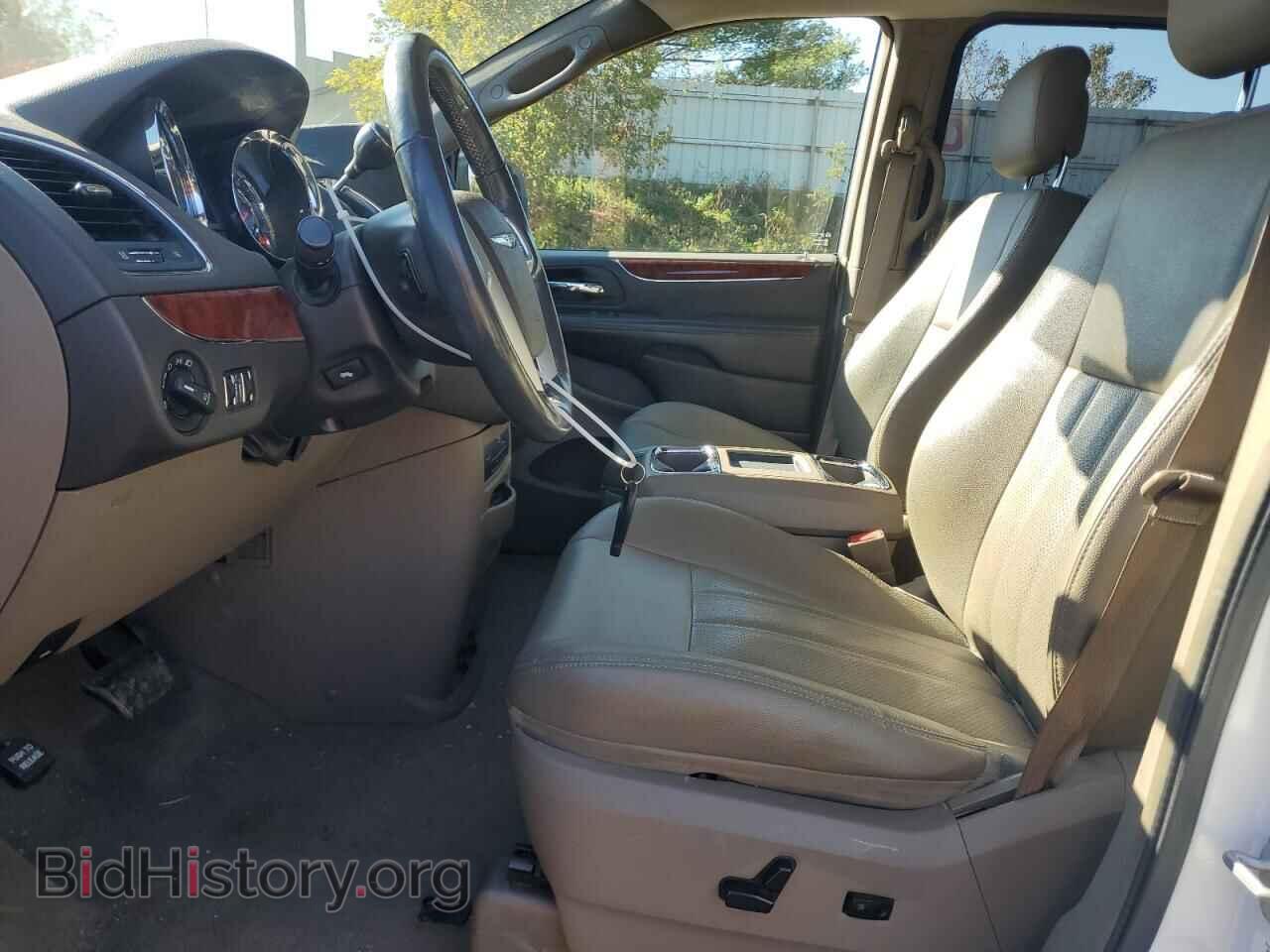 2014 CHRYSLER MINIVAN - VIN: 2C4RC1CG4ER304040 - Фото 7