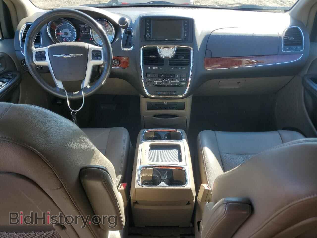 2014 CHRYSLER MINIVAN - VIN: 2C4RC1CG4ER304040 - Фото 8