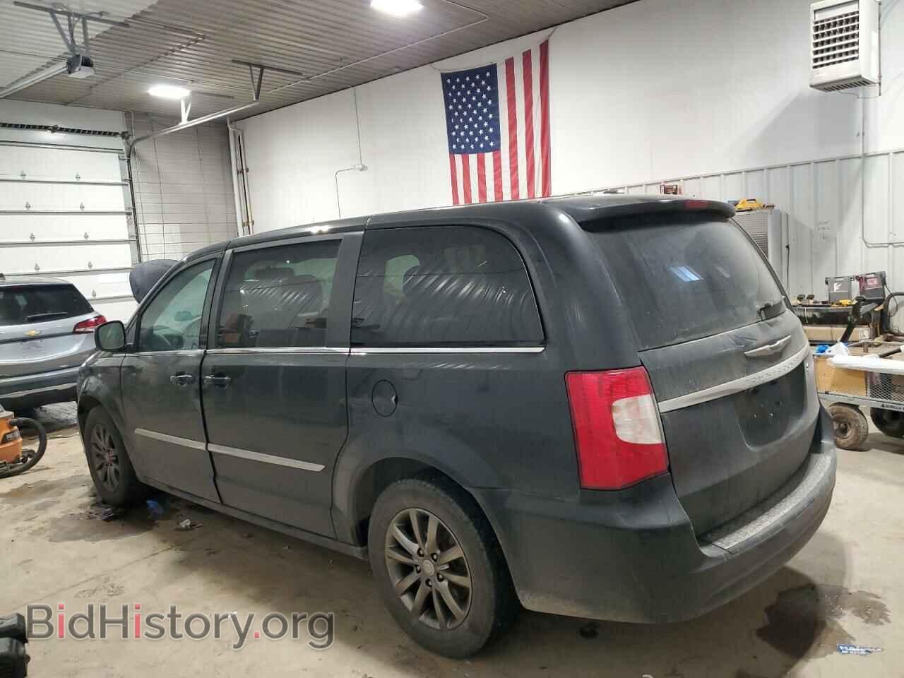 2015 CHRYSLER MINIVAN - VIN: 2C4RC1HG4FR572726 - Фото 2