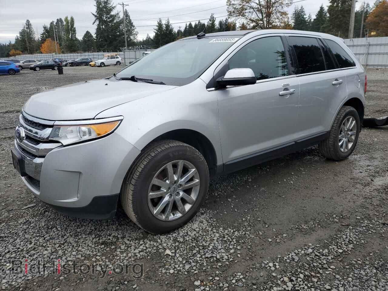 Фотография 2FMDK4KC0EBB31442 - FORD EDGE 2014