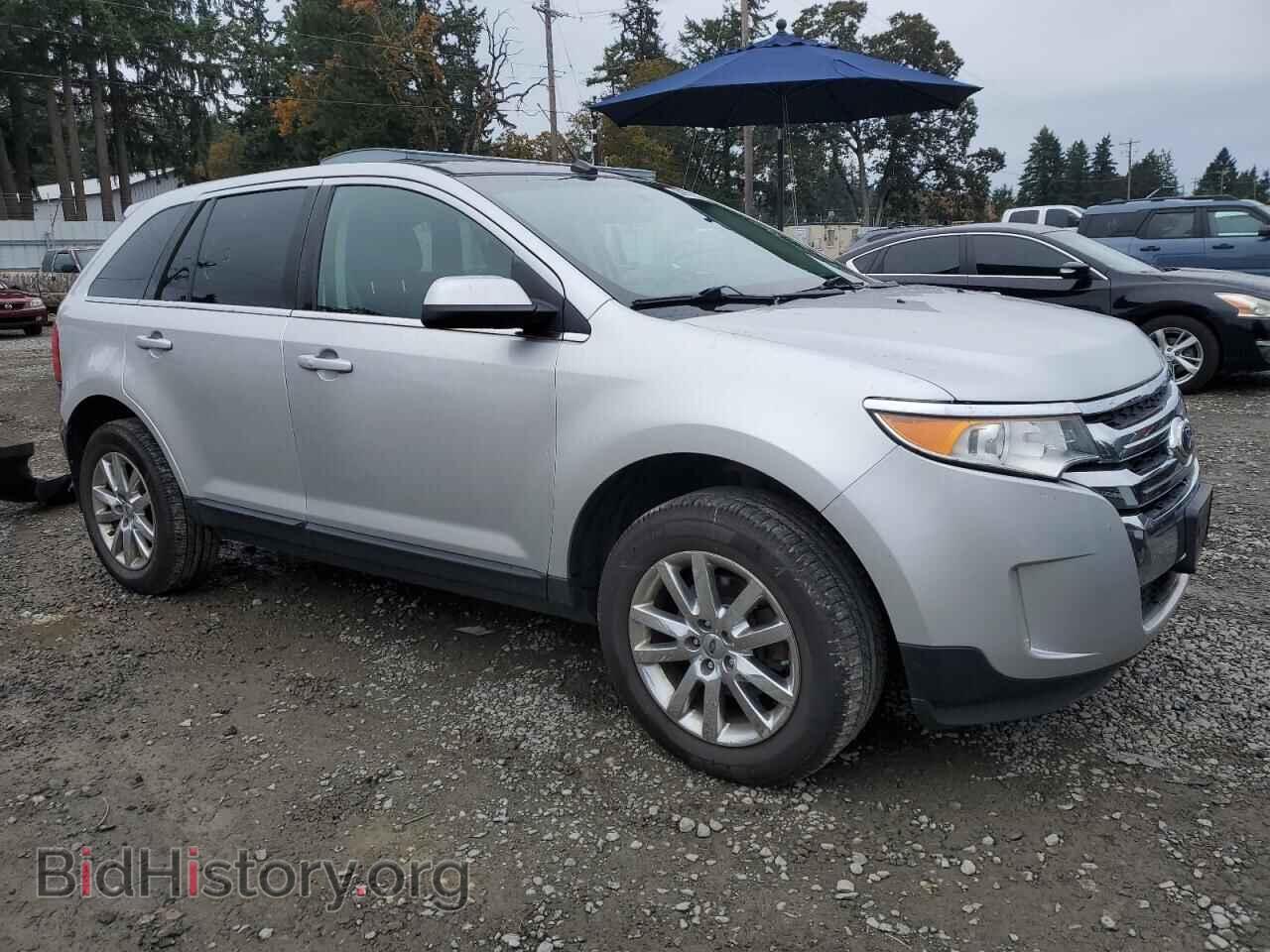 2014 FORD EDGE - VIN: 2FMDK4KC0EBB31442 - Фото 4