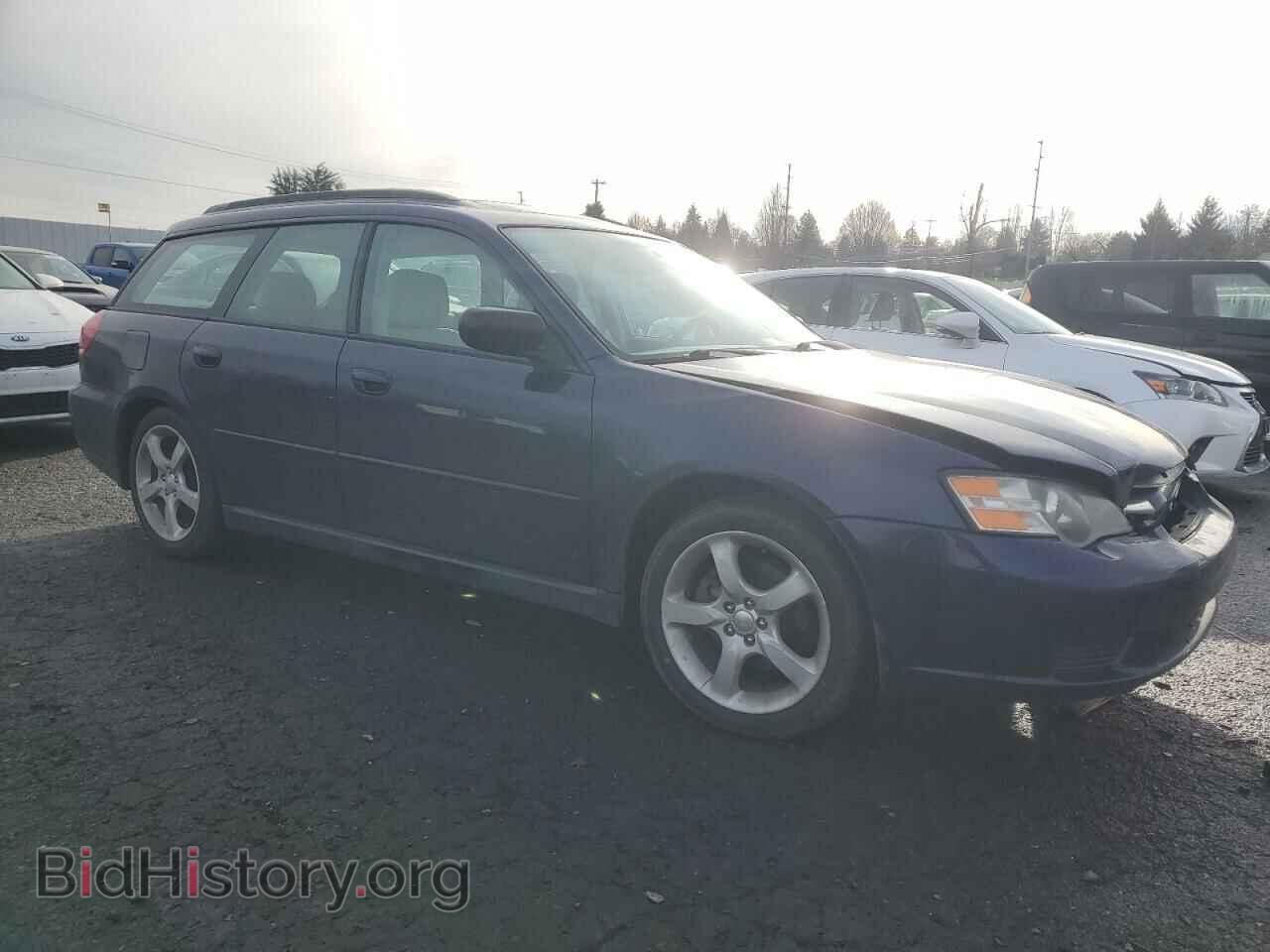 2007 SUBARU LEGACY - VIN: 4S3BP616877319528 - Фото 4