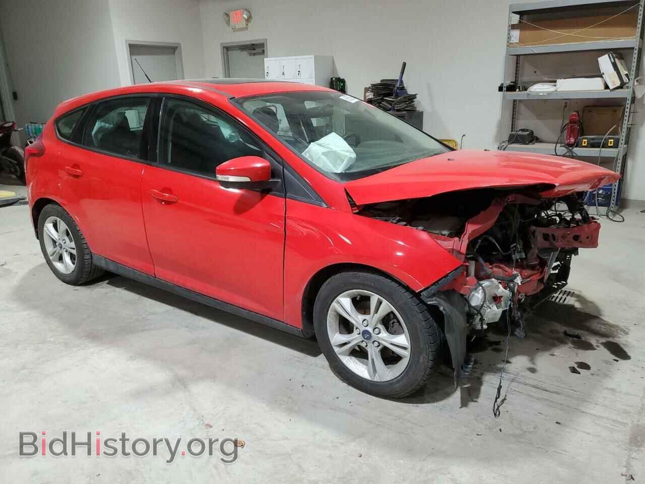 2014 FORD FOCUS - VIN: 1FADP3K28EL435681 - Фото 4