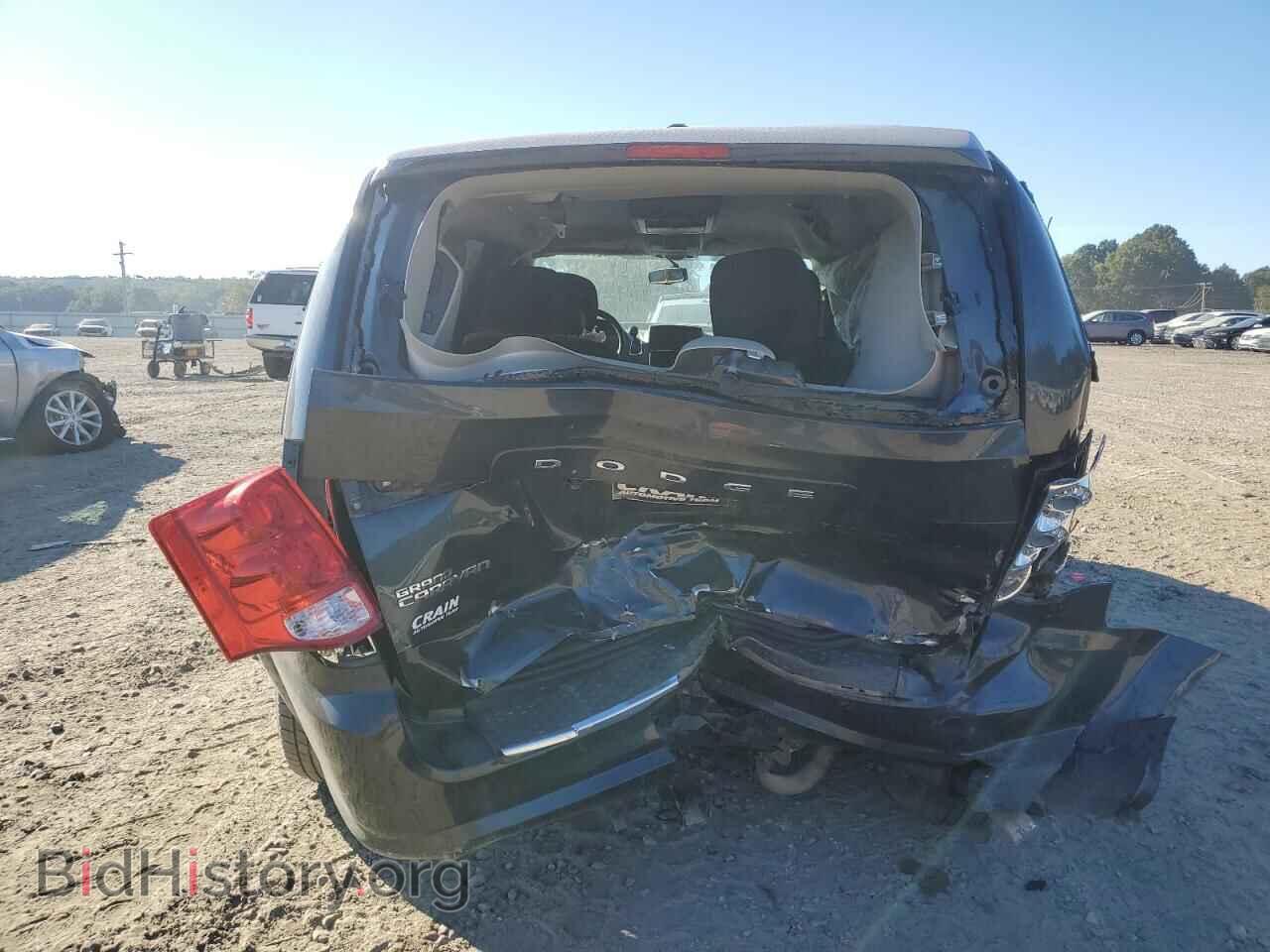 2013 DODGE CARAVAN - VIN: 2C4RDGCG2DR623497 - Фото 6