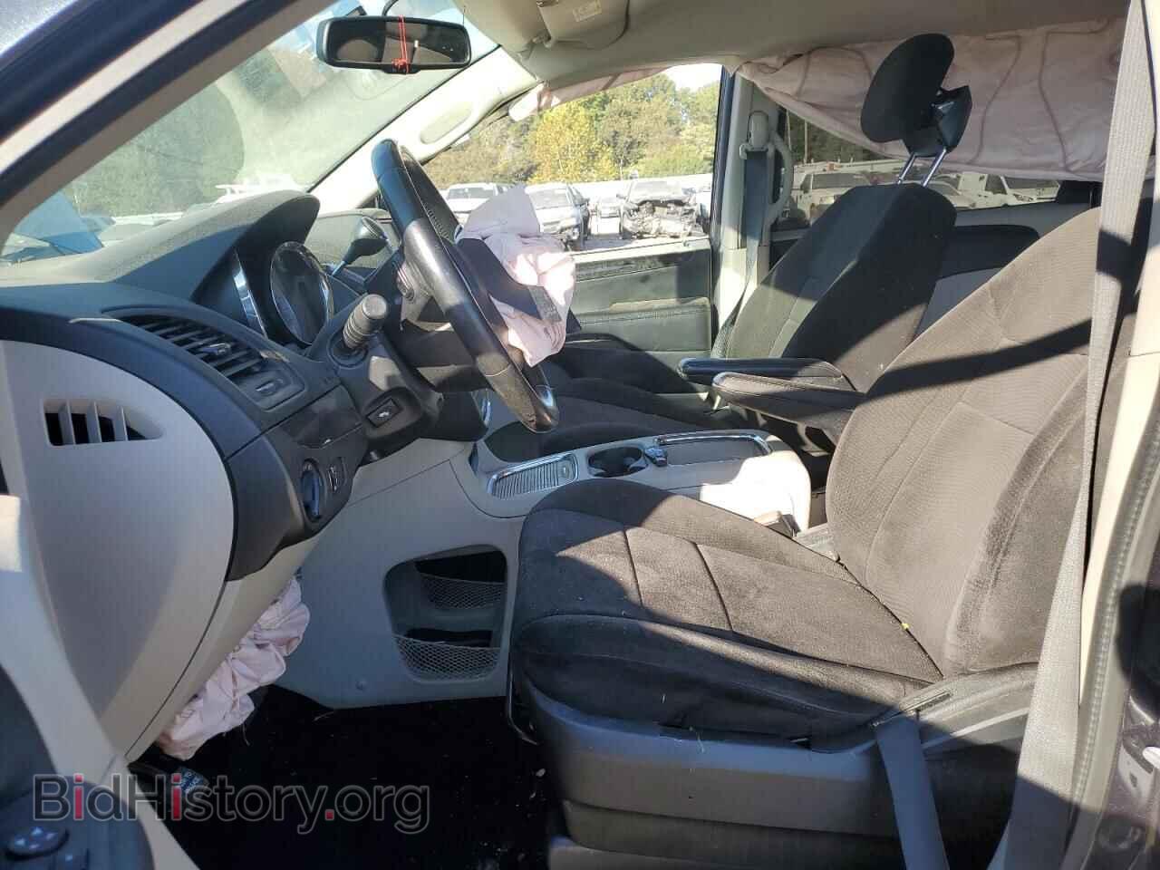2013 DODGE CARAVAN - VIN: 2C4RDGCG2DR623497 - Фото 7