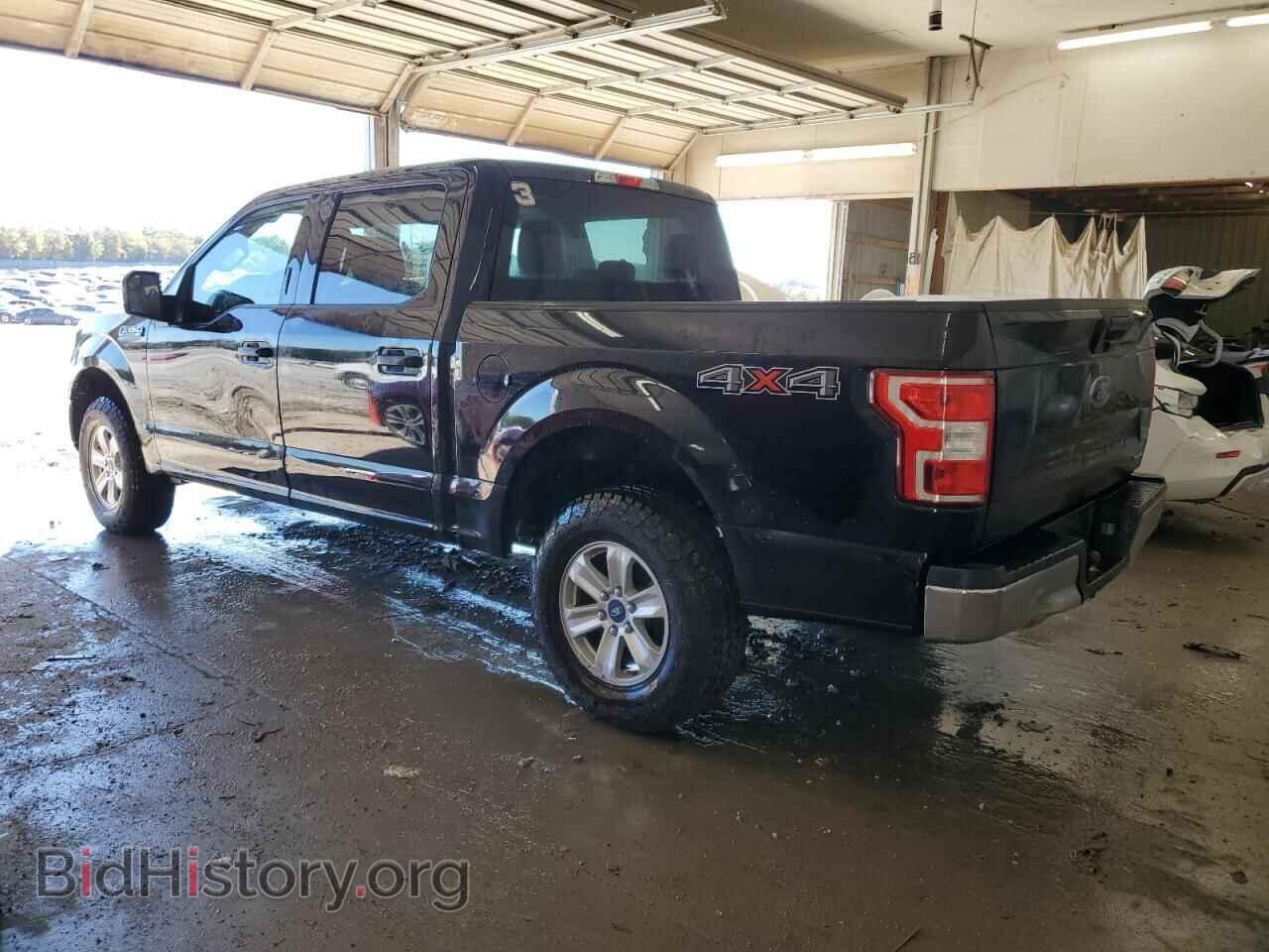 2020 FORD F-150 - VIN: 1FTEW1EP4LFB21499 - Фото 2