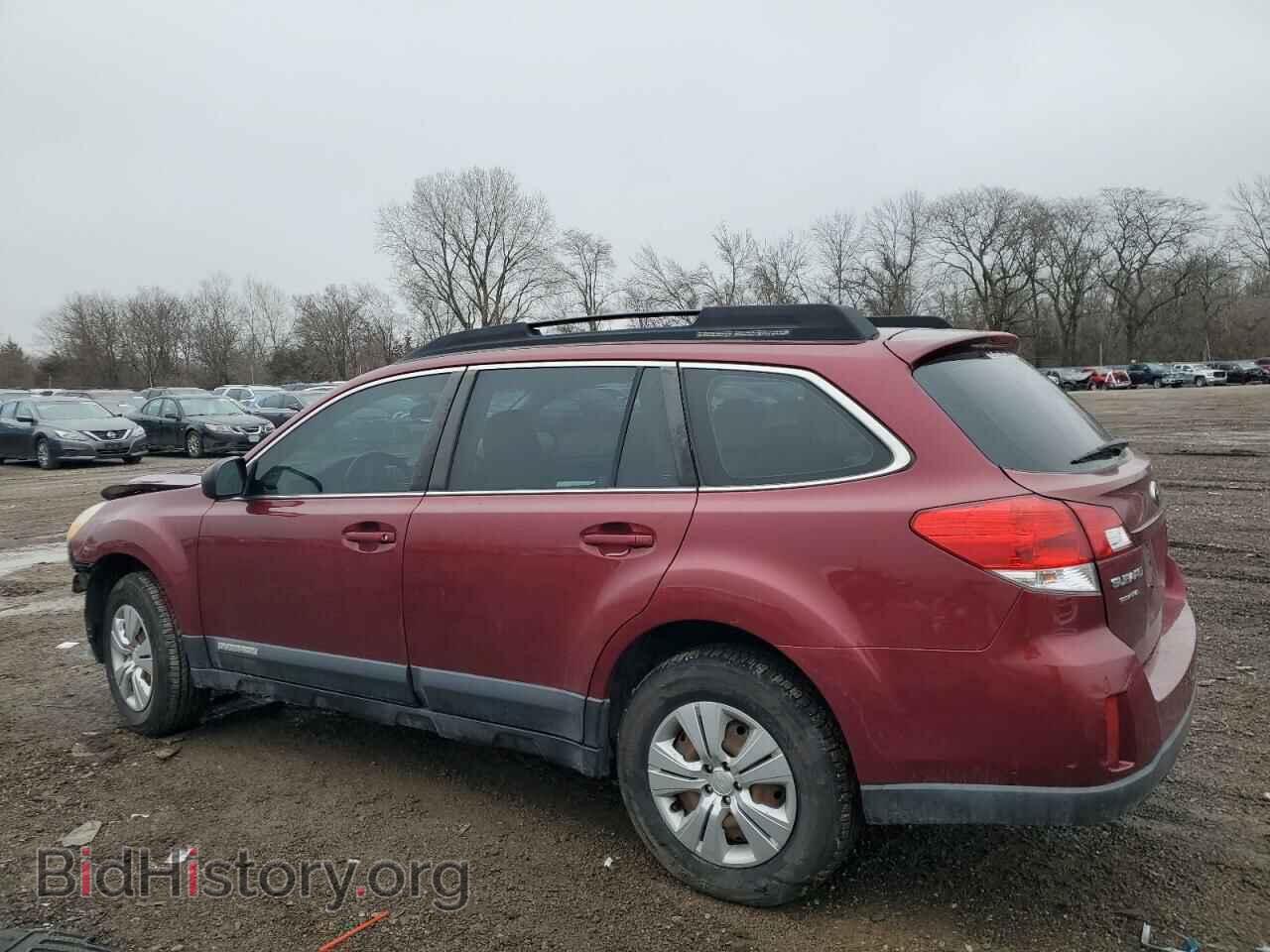 2011 SUBARU OUTBACK - VIN: 4S4BRCAC2B3388757 - Фото 2