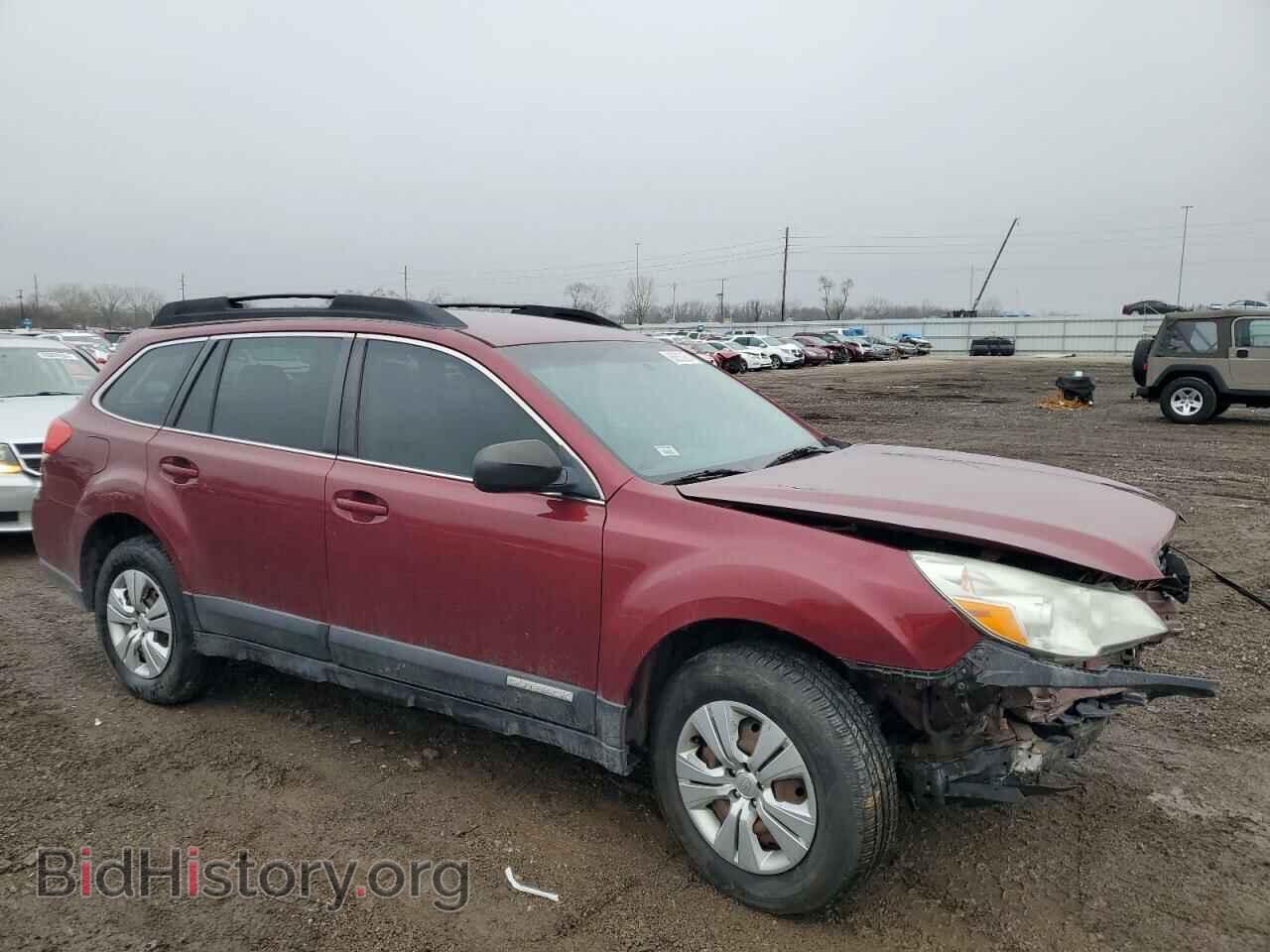 2011 SUBARU OUTBACK - VIN: 4S4BRCAC2B3388757 - Фото 4