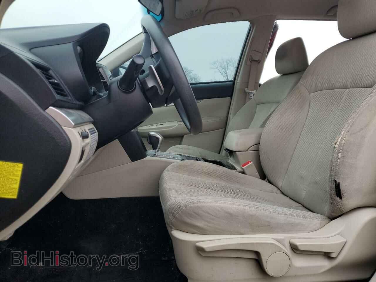 2011 SUBARU OUTBACK - VIN: 4S4BRCAC2B3388757 - Фото 7