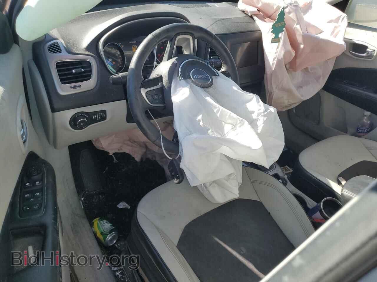 2019 JEEP COMPASS - VIN: 3C4NJCBB6KT685968 - Фото 8