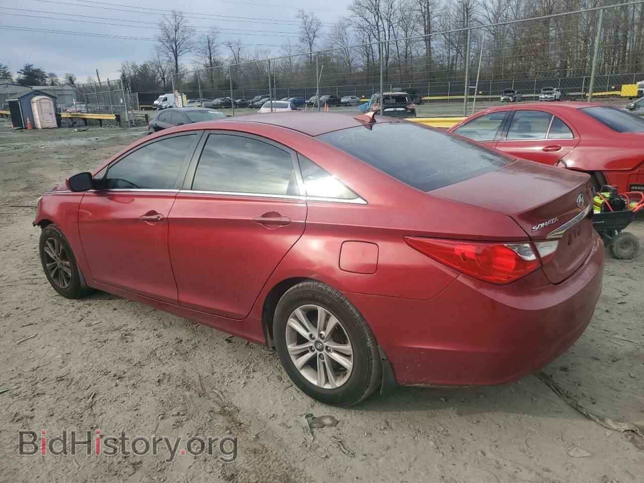 2012 HYUNDAI SONATA - VIN: 5NPEB4AC7CH495675 - Фото 2