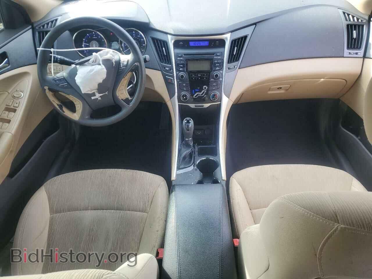 2012 HYUNDAI SONATA - VIN: 5NPEB4AC7CH495675 - Фото 8