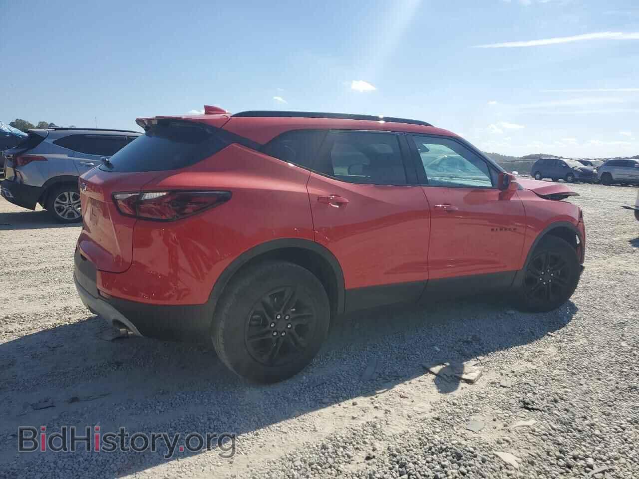 2020 CHEVROLET BLAZER - VIN: 3GNKBCRS4LS680756 - Фото 3