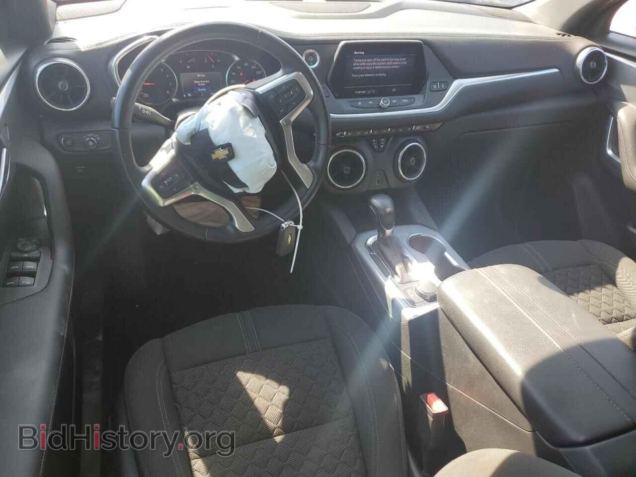 2020 CHEVROLET BLAZER - VIN: 3GNKBCRS4LS680756 - Фото 8