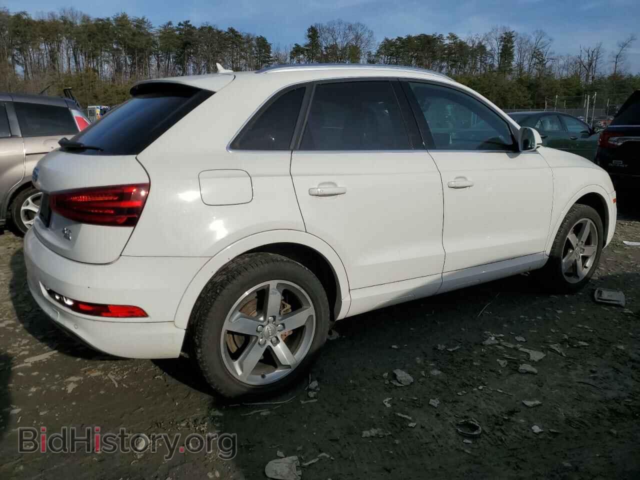 2015 AUDI Q3 - VIN: WA1EFCFS8FR008277 - Photo 3