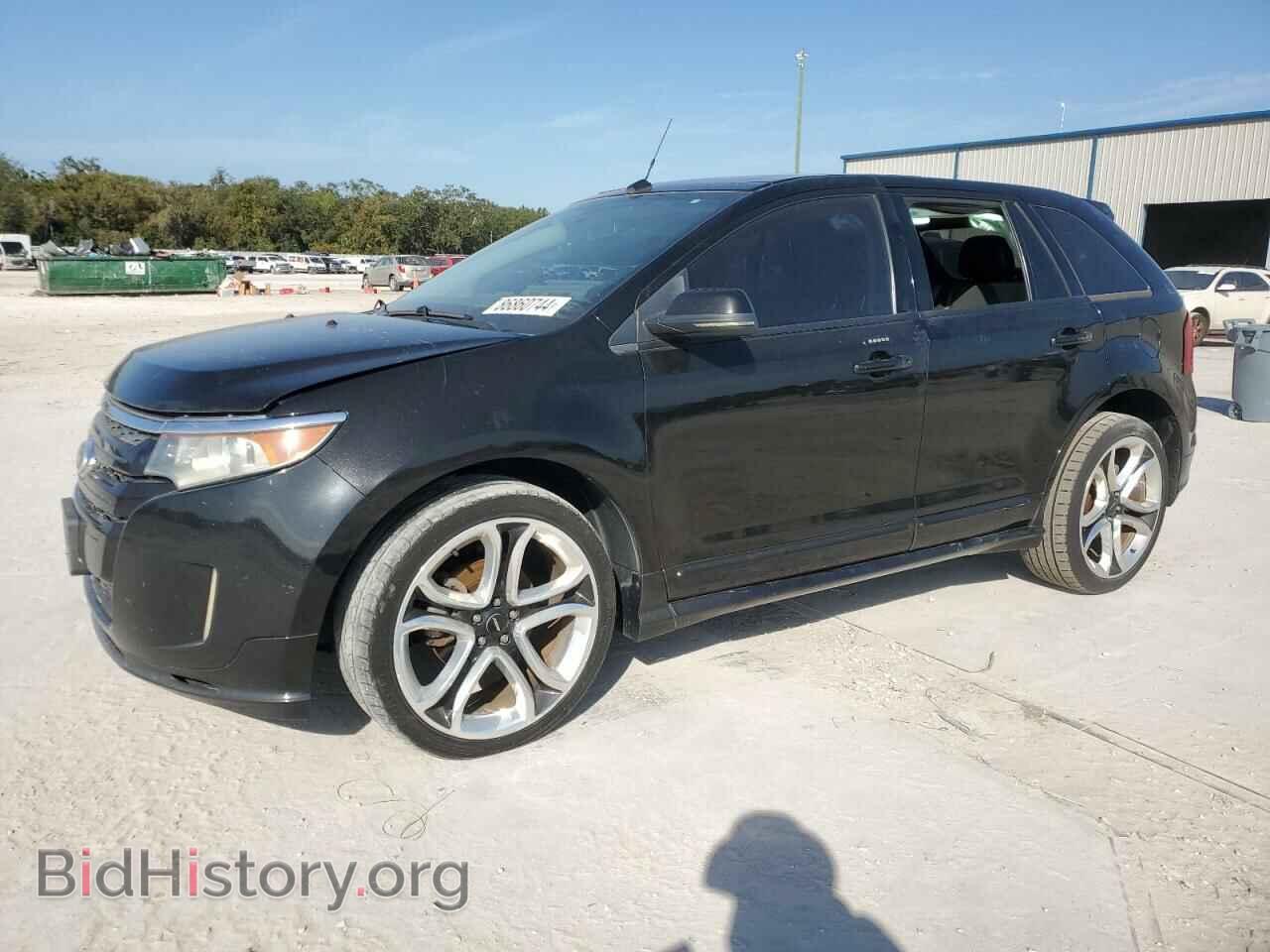 Photo 2FMDK3AKXDBA58453 - FORD EDGE 2013