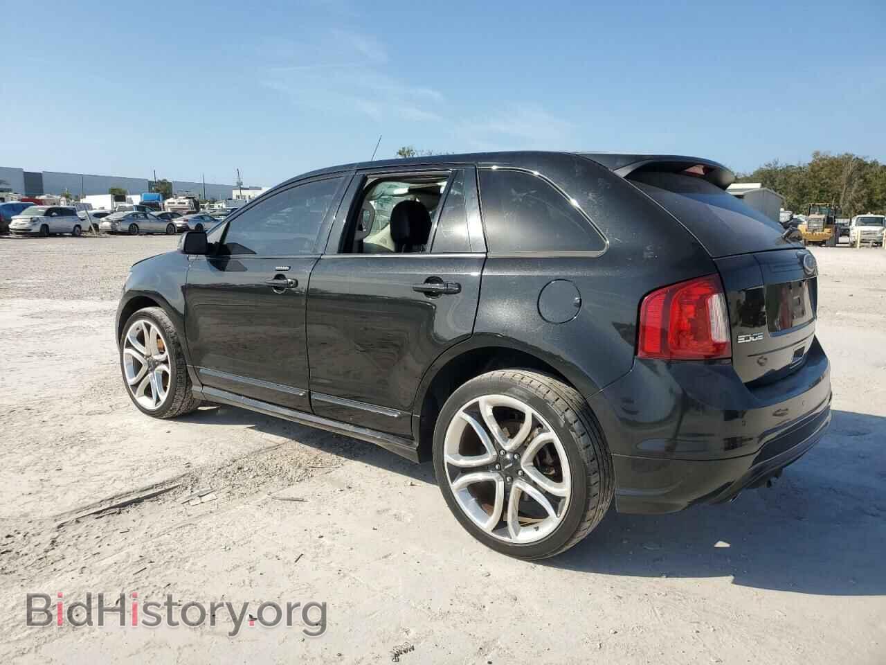 2013 FORD EDGE - VIN: 2FMDK3AKXDBA58453 - Фото 2