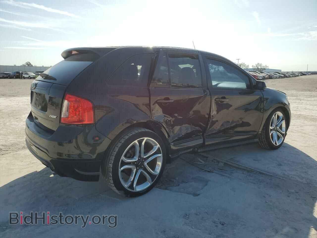 2013 FORD EDGE - VIN: 2FMDK3AKXDBA58453 - Фото 3