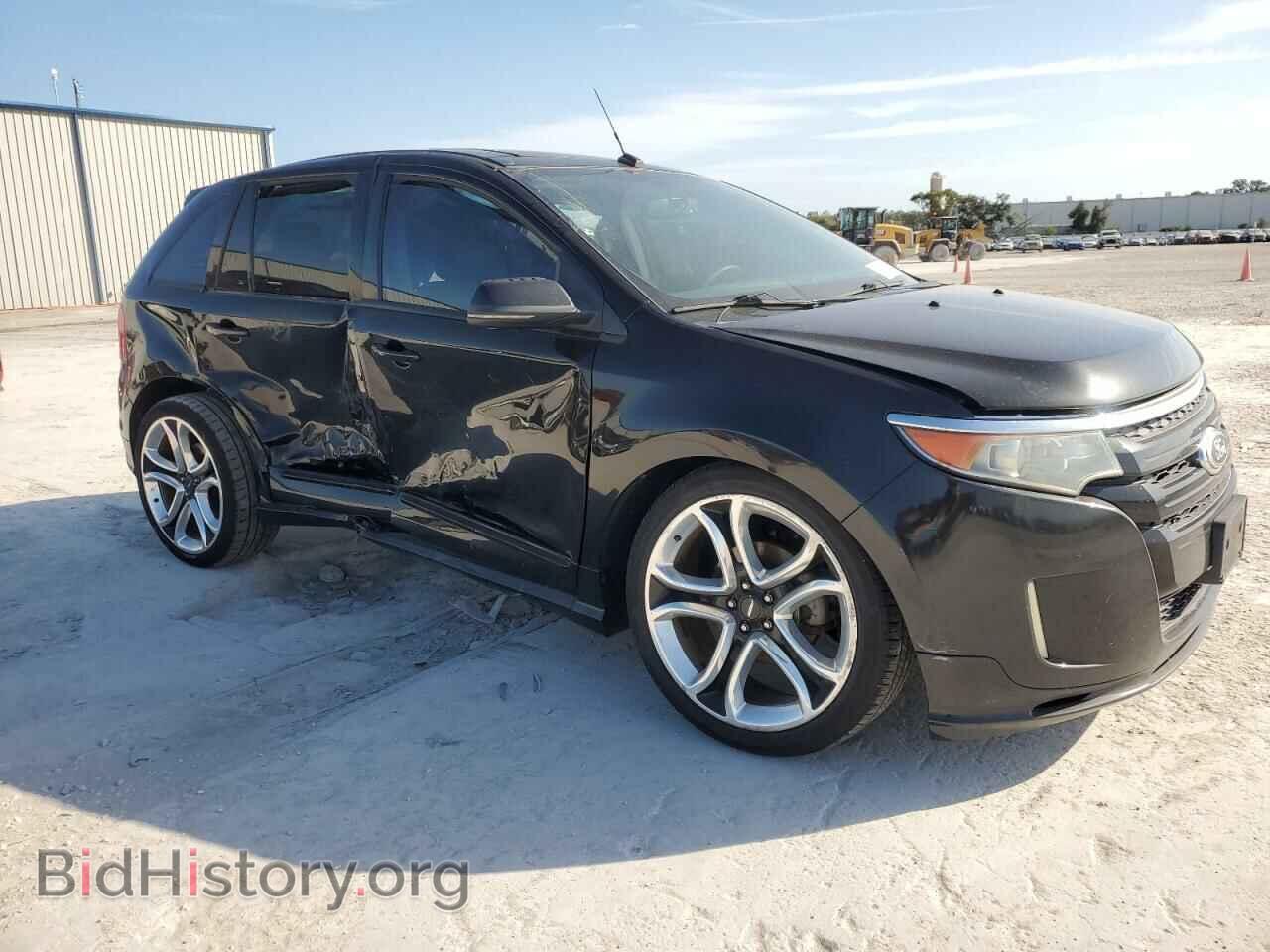 2013 FORD EDGE - VIN: 2FMDK3AKXDBA58453 - Фото 4
