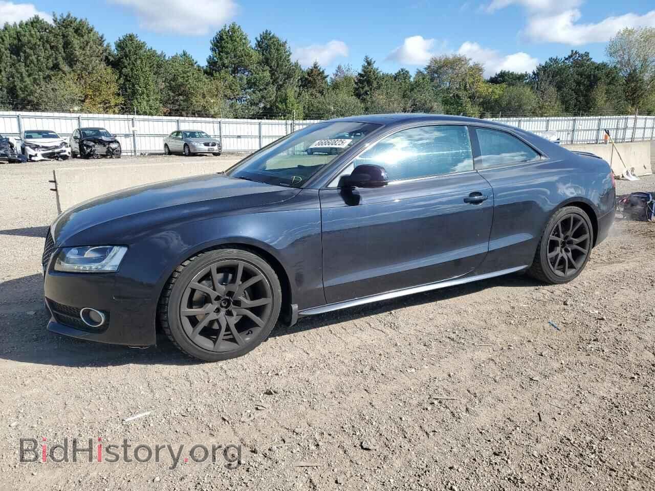 Фотография WAULFAFR1CA013763 - AUDI A5 2012
