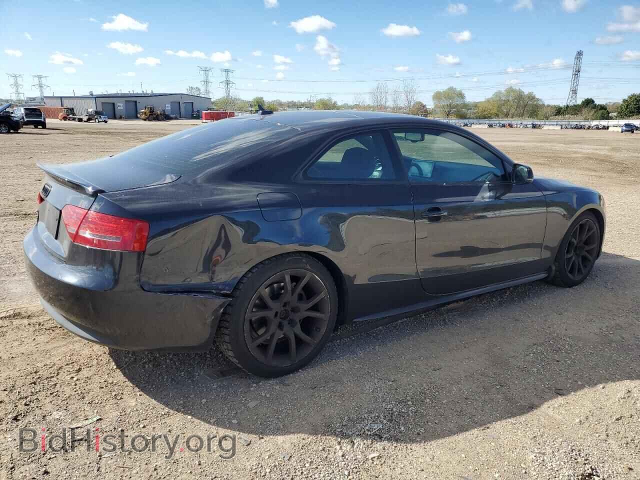 2012 AUDI A5 - VIN: WAULFAFR1CA013763 - Photo 3