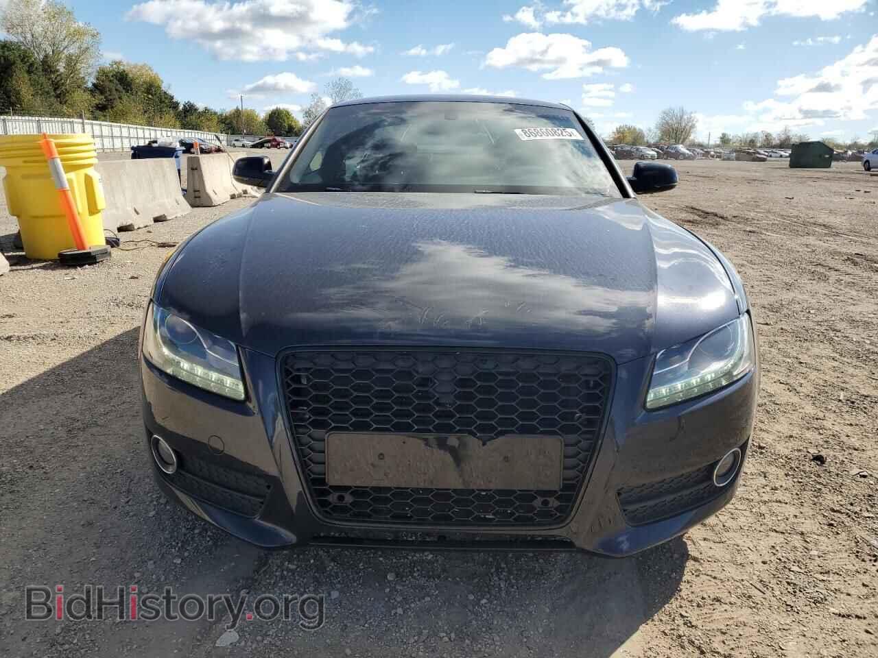 2012 AUDI A5 - VIN: WAULFAFR1CA013763 - Photo 5