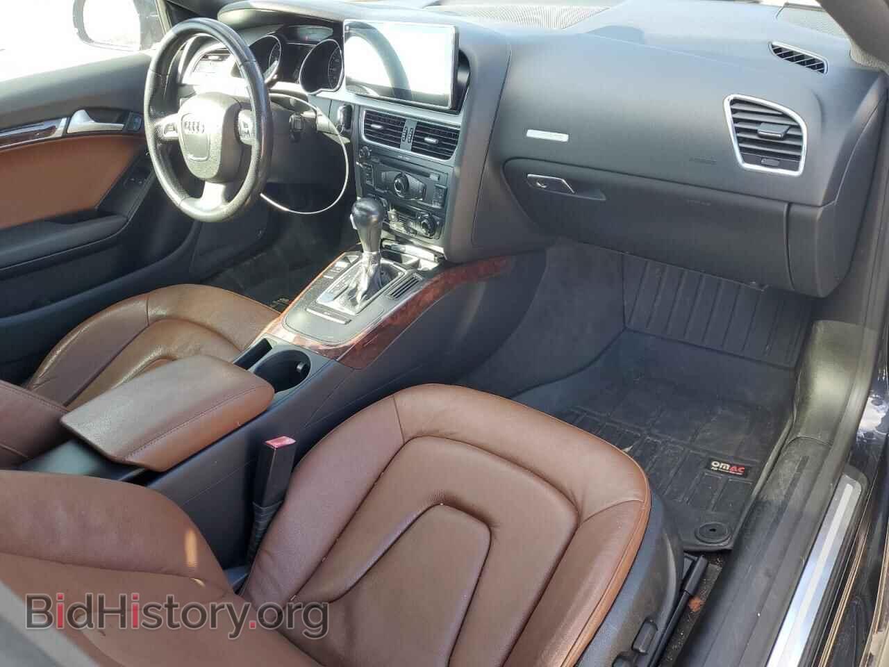 2012 AUDI A5 - VIN: WAULFAFR1CA013763 - Photo 8
