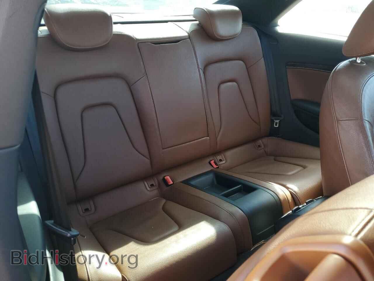 2012 AUDI A5 - VIN: WAULFAFR1CA013763 - Photo 10