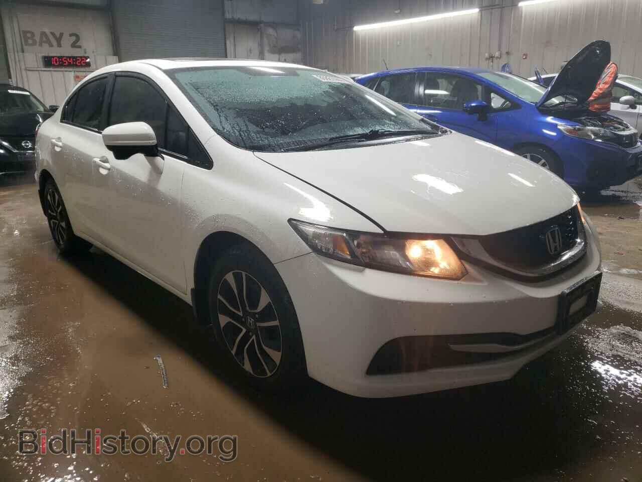 2015 HONDA CIVIC - VIN: 19XFB2F83FE107573 - Фото 4