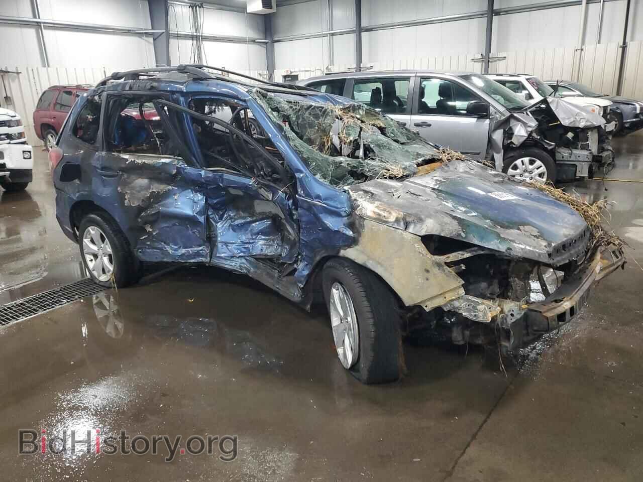 2015 SUBARU FORESTER - VIN: JF2SJADC7FH465385 - Фото 4