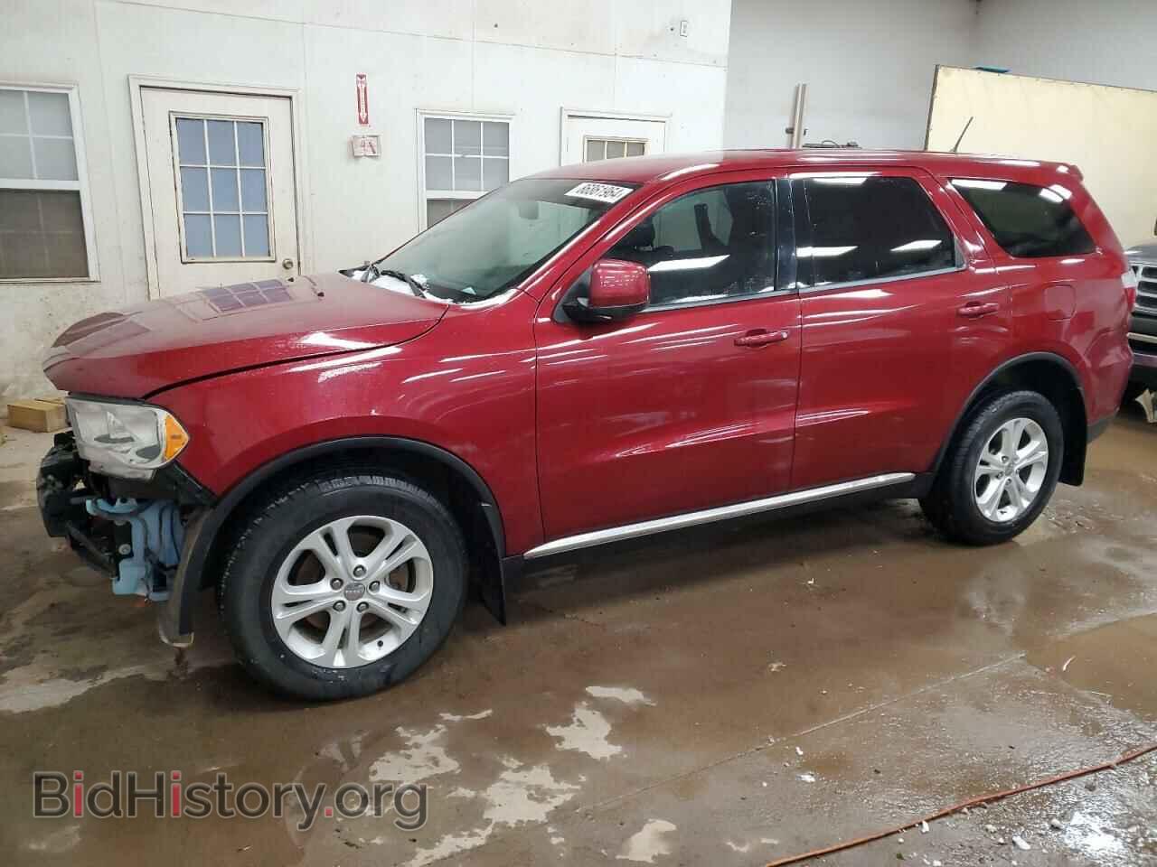 Photo 1C4RDJAG9DC679042 - DODGE DURANGO 2013