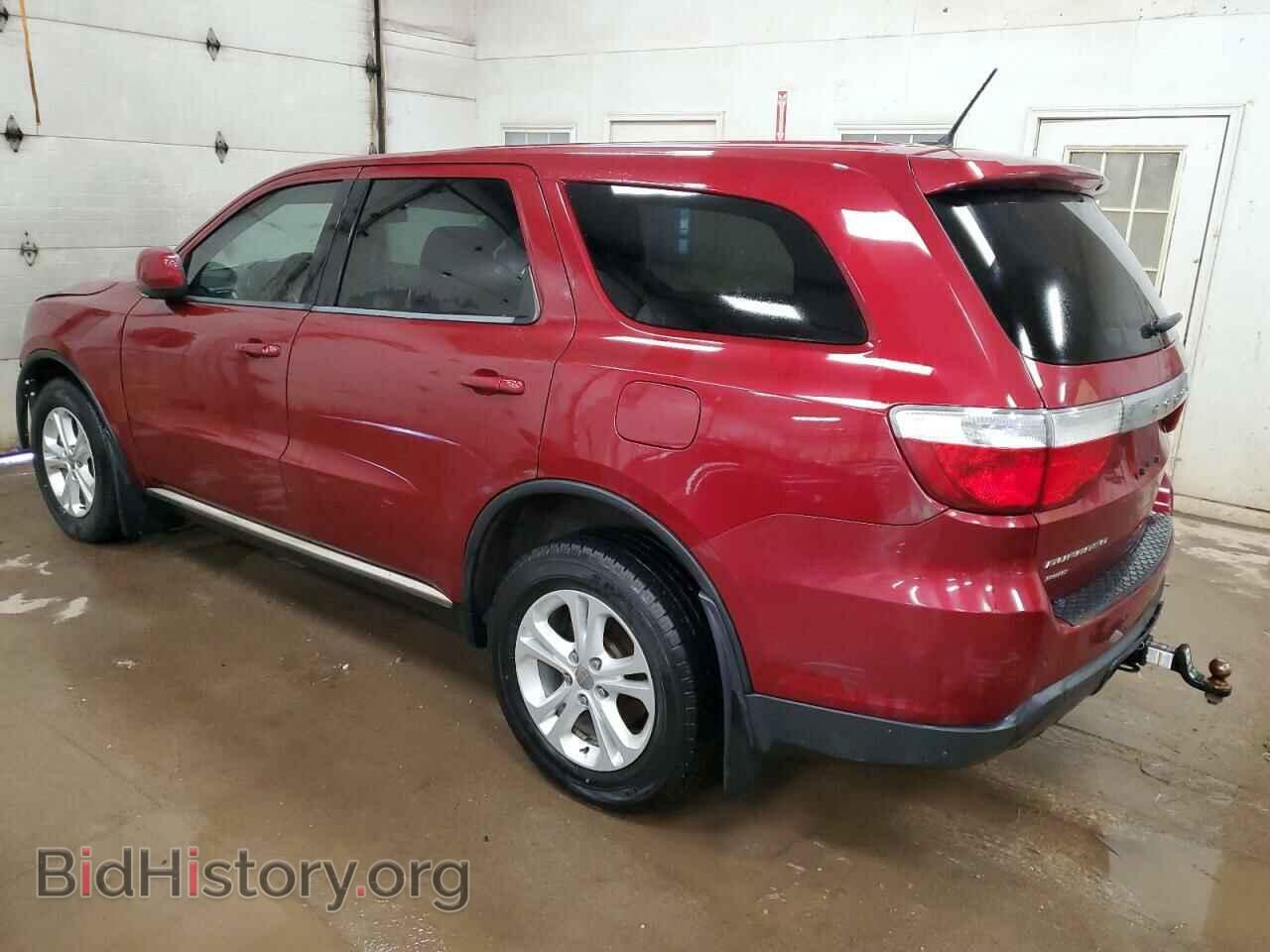 2013 DODGE DURANGO - VIN: 1C4RDJAG9DC679042 - Photo 2