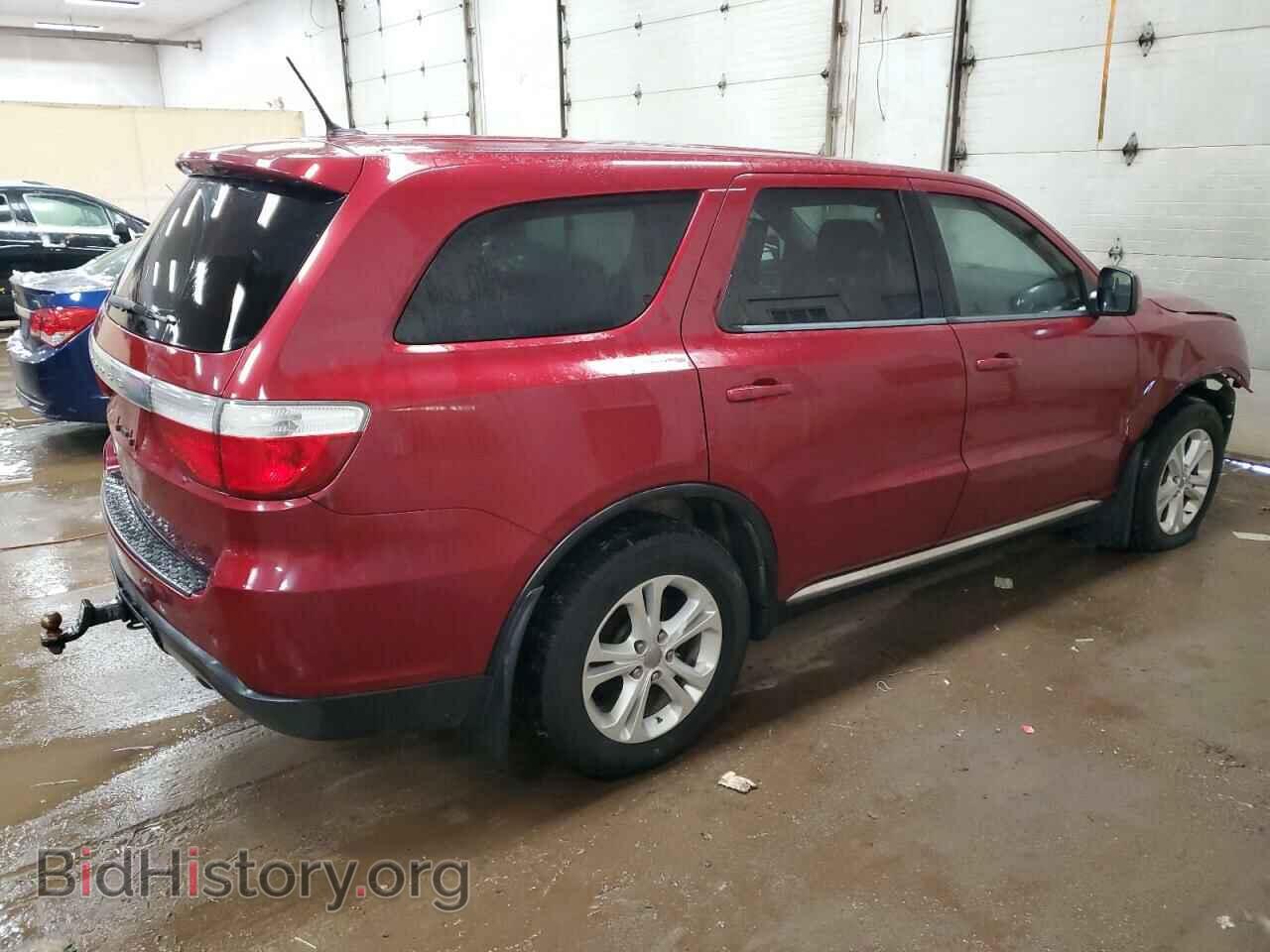 2013 DODGE DURANGO - VIN: 1C4RDJAG9DC679042 - Photo 3