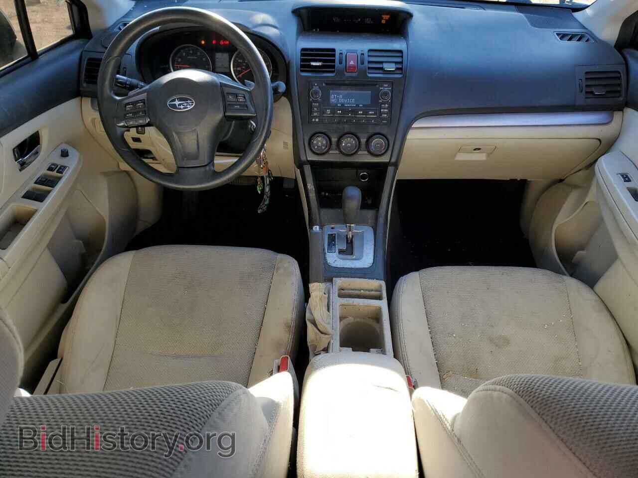 2013 SUBARU XV - VIN: JF2GPAVCXD2887668 - Фото 8